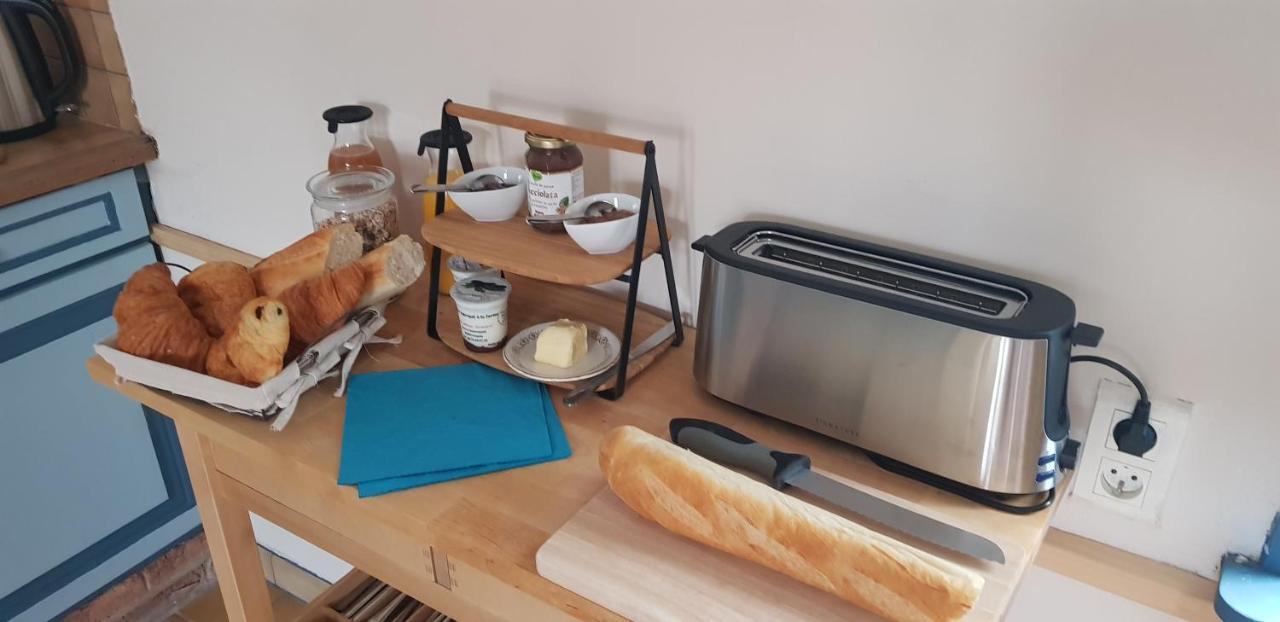 A L'Ombre Du Prunier Bed & Breakfast Licques Luaran gambar