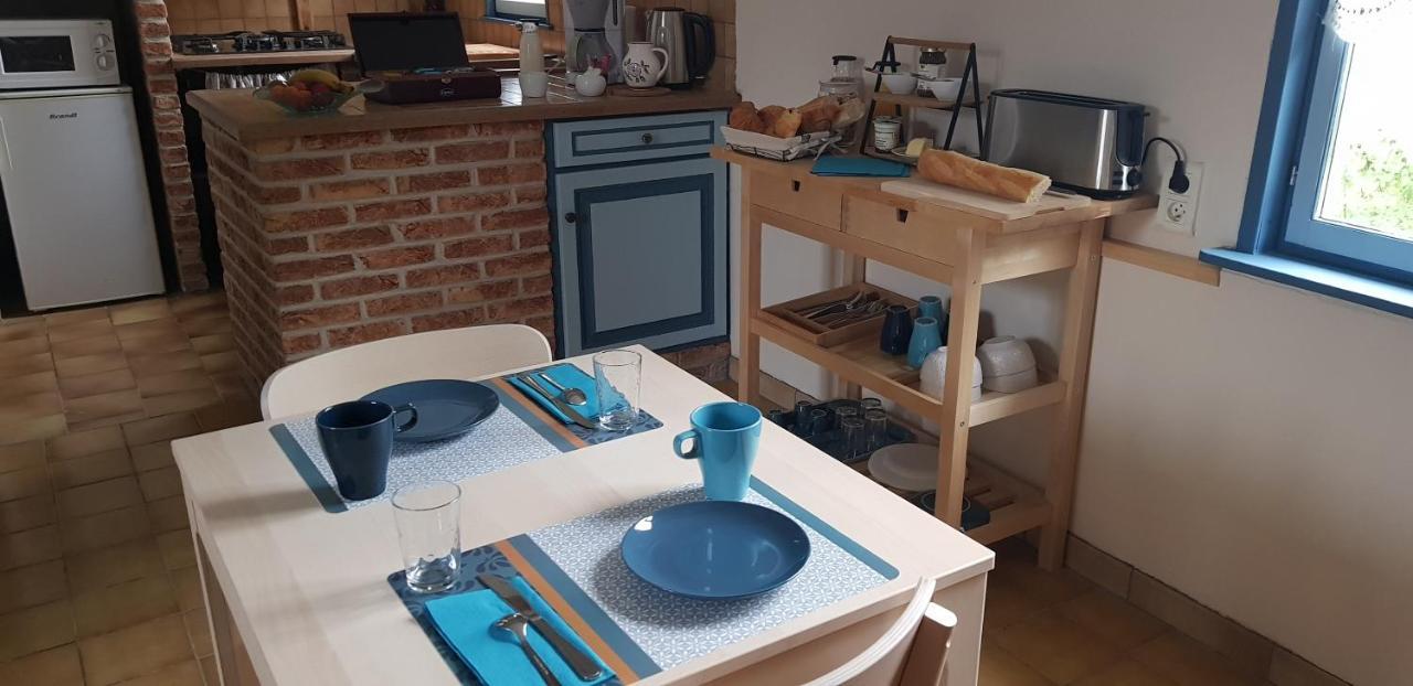 A L'Ombre Du Prunier Bed & Breakfast Licques Luaran gambar